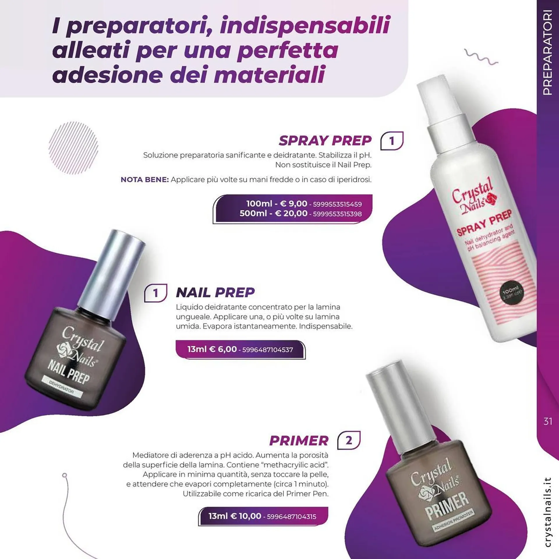 Volantino Crystal Nails da 1 luglio a 31 dicembre di 2025 - Pagina del volantino 31