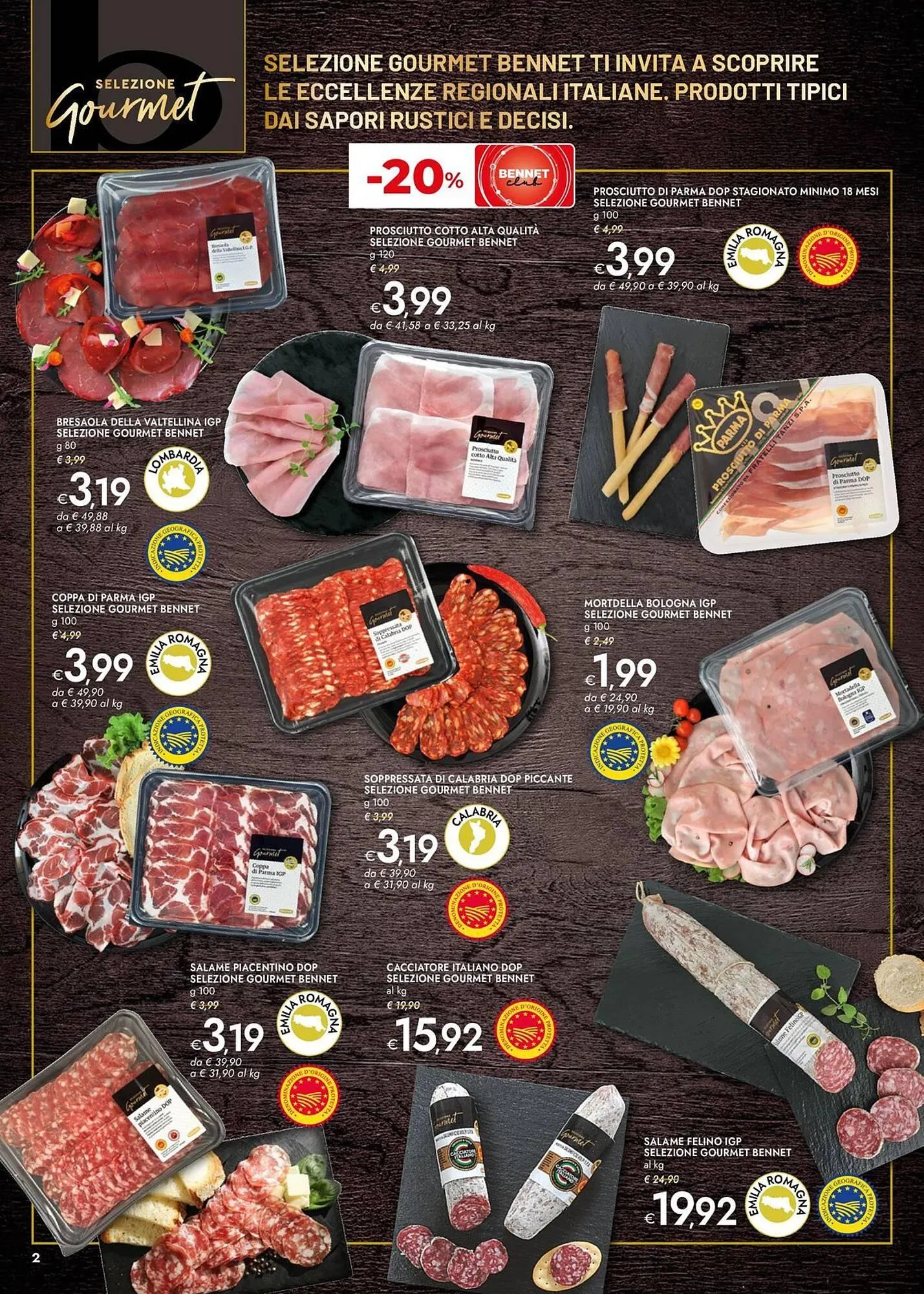 Volantino Bennet da 3 aprile a 16 aprile di 2025 - Pagina del volantino 2