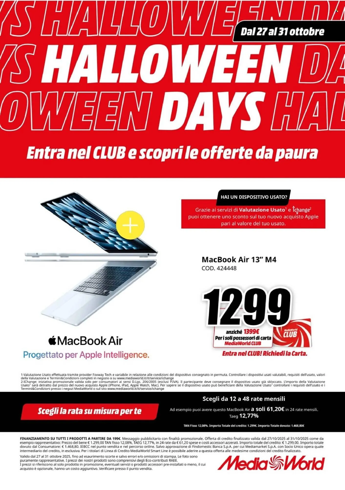Volantino MediaWorld da 27 ottobre a 31 ottobre di 2025 - Pagina del volantino 10