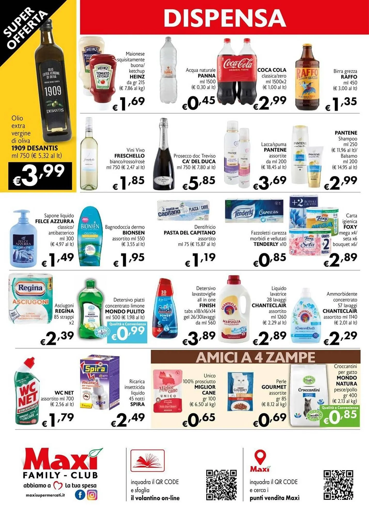 Volantino Maxi Family da 31 luglio a 14 agosto di 2025 - Pagina del volantino 4