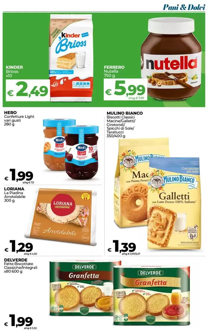 Risparmia con le nostre Offerte da 11 marzo a 20 marzo di 2025 - Pagina del volantino 17