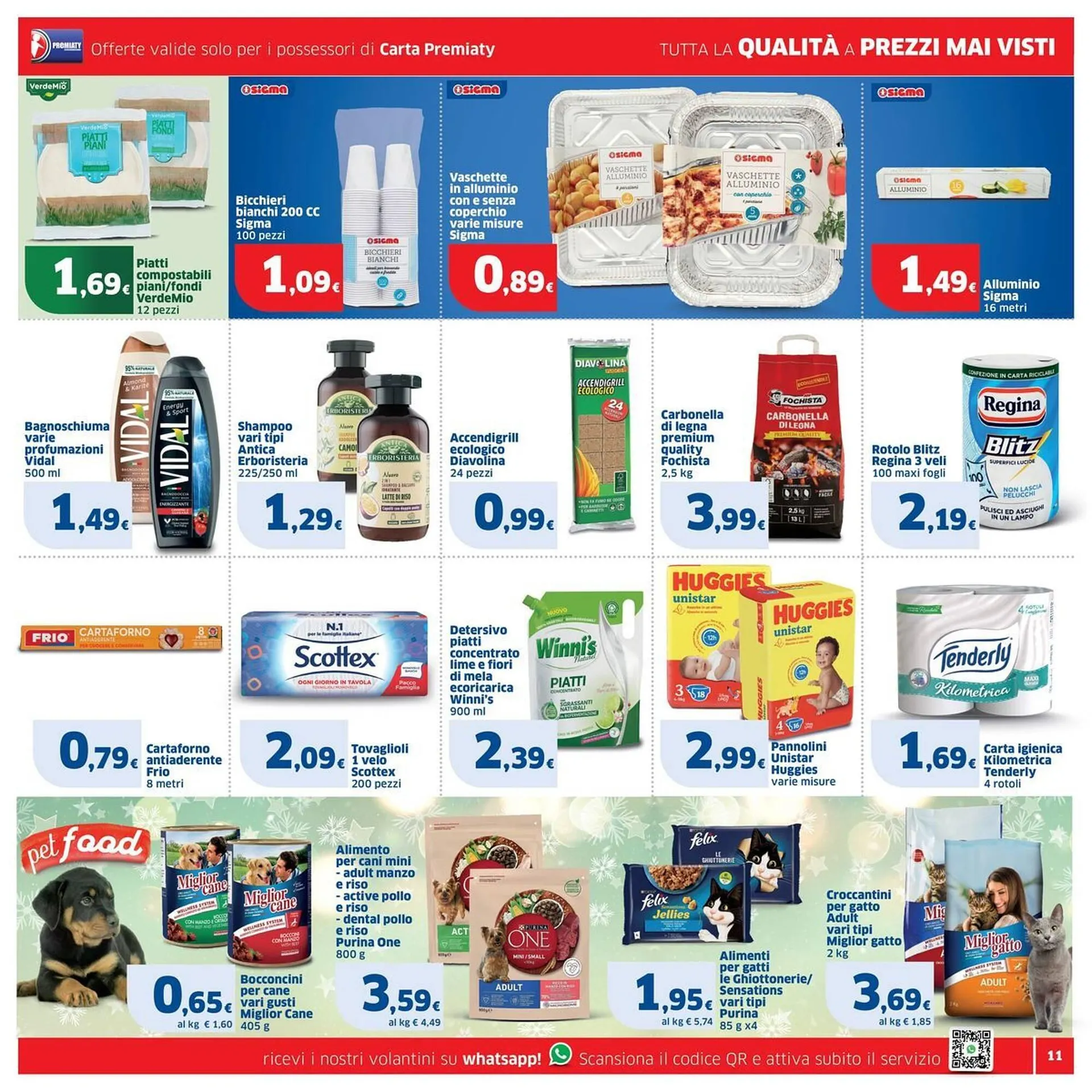 Volantino Sigma da 27 dicembre a 11 gennaio di 2026 - Pagina del volantino 11