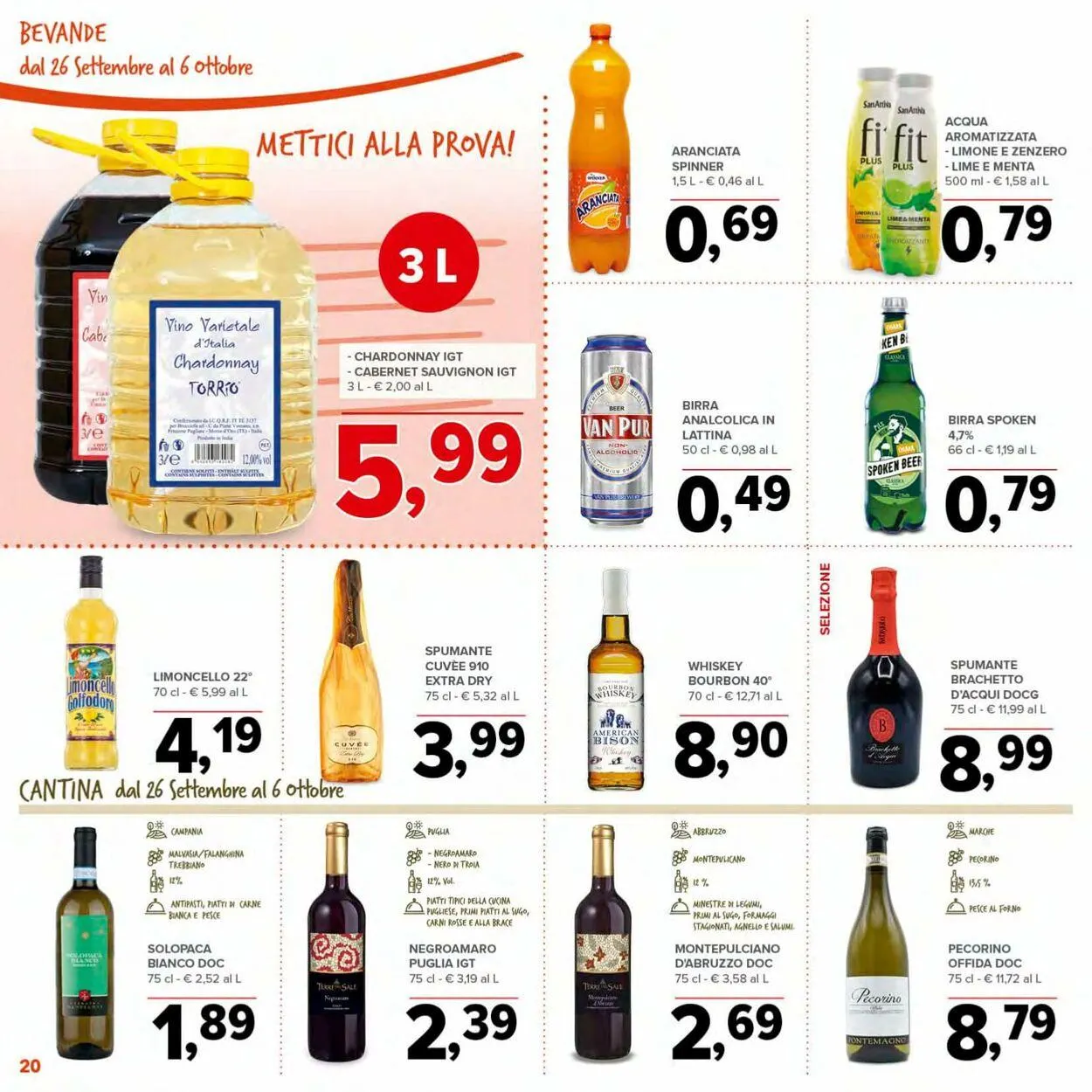 Todis Volantino attuale da 16 ottobre a 30 ottobre di 2024 - Pagina del volantino 20