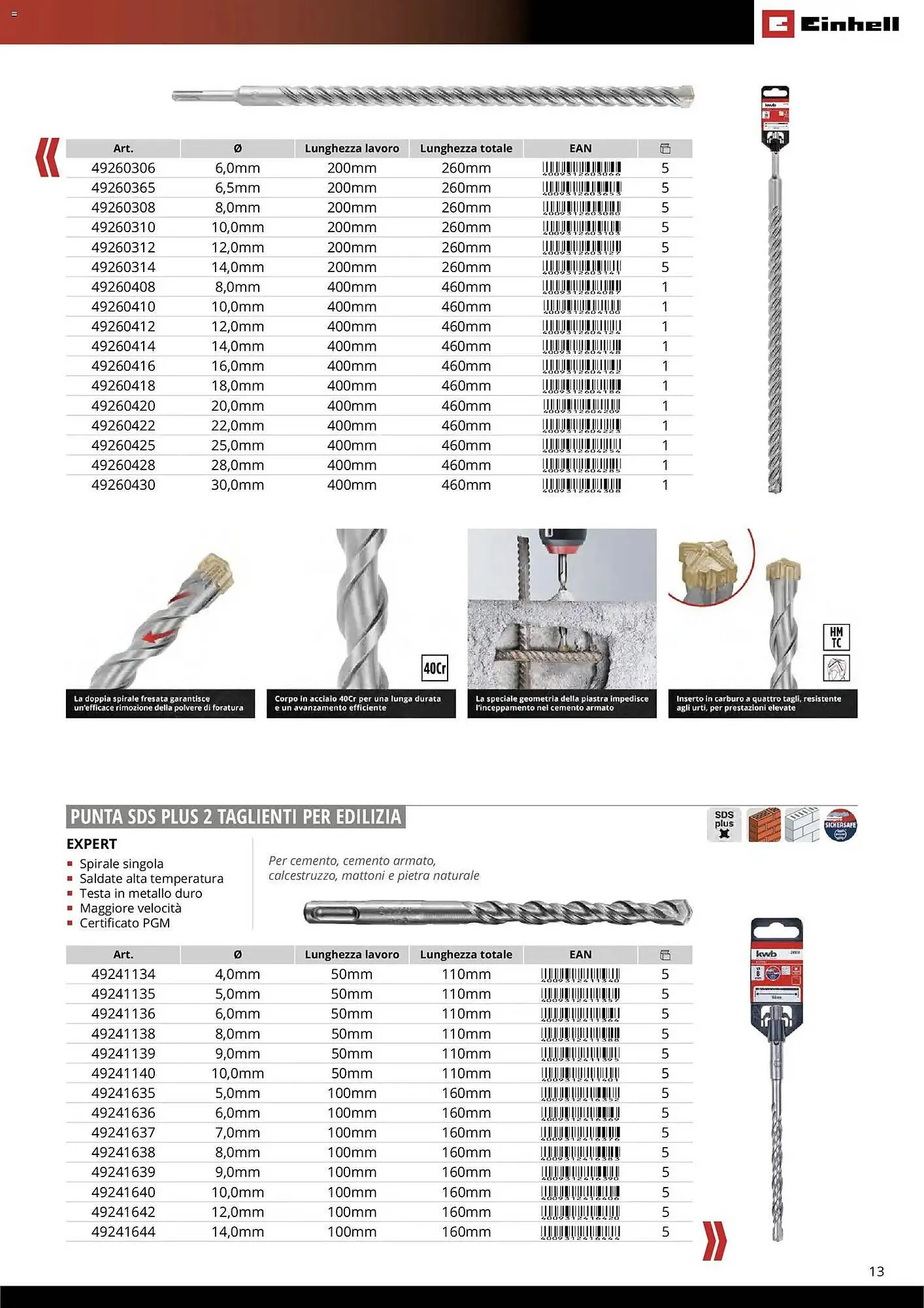 Volantino Einhell da 17 marzo a 31 dicembre di 2026 - Pagina del volantino 15