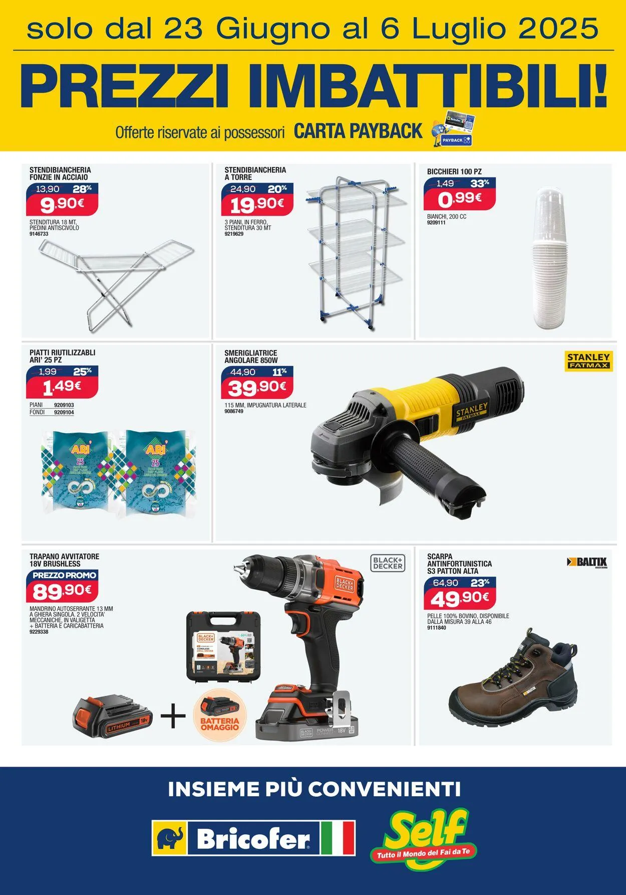 Self Volantino attuale da 23 giugno a 6 luglio di 2025 - Pagina del volantino 5