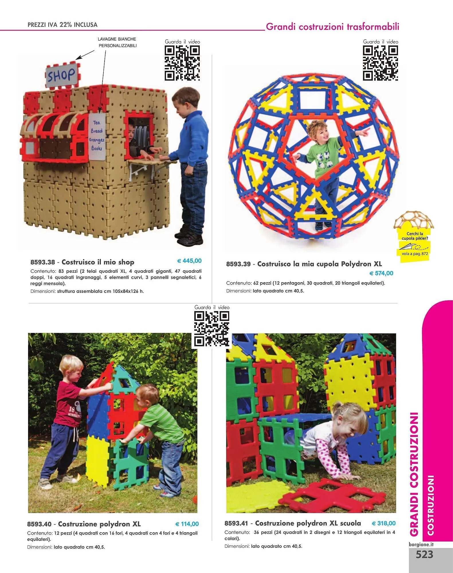 Volantino Borgione Sport da 31 dicembre a 31 dicembre di 2025 - Pagina del volantino 523