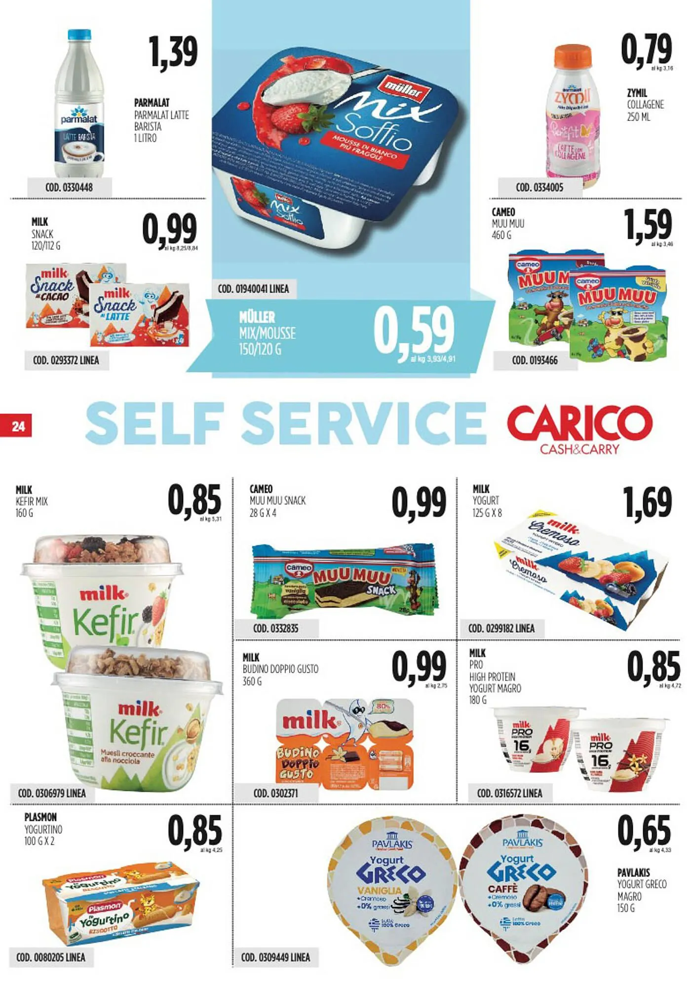 Volantino Carico Cash & Carry da 25 settembre a 8 ottobre di 2025 - Pagina del volantino 24