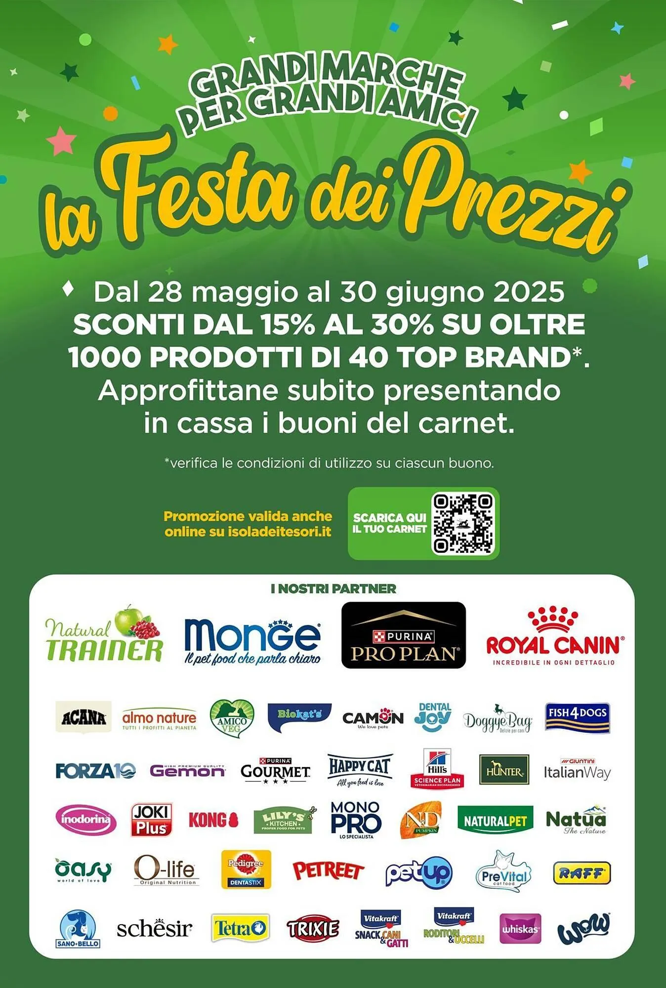 Volantino L´Isola dei Tesori da 28 maggio a 30 giugno di 2025 - Pagina del volantino 3