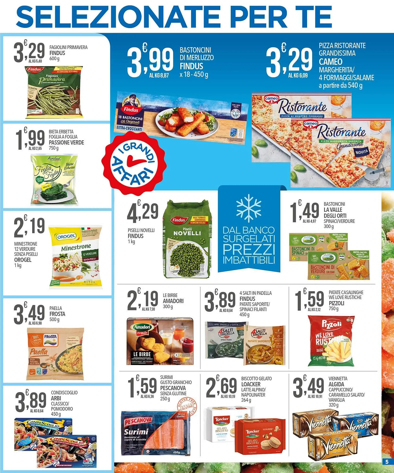 Volantino Iper Romagnolo da 23 settembre a 1 ottobre di 2024 - Pagina del volantino 5