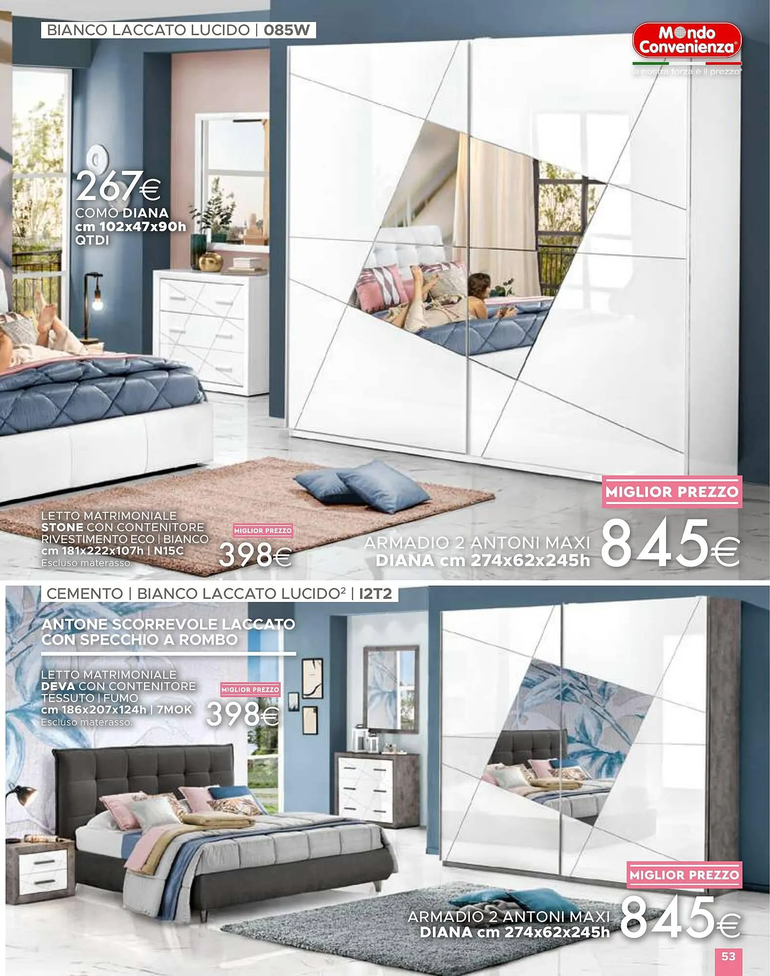 Volantino Mondo Convenienza da 1 aprile a 1 settembre di 2024 - Pagina del volantino 53