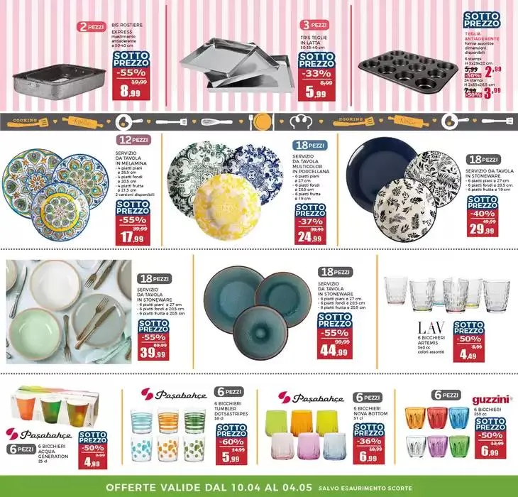 Nuova Apertura Foggia da 10 aprile a 7 maggio di 2025 - Pagina del volantino 8