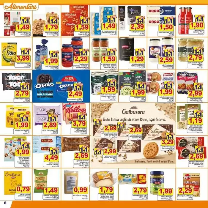 1+1 Prendi 2 Paghi 1 da 29 gennaio a 6 febbraio di 2025 - Pagina del volantino 6