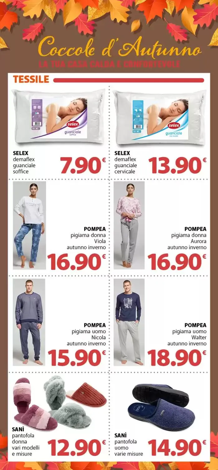 Coccole d'Autunno da 2 ottobre a 31 ottobre di 2024 - Pagina del volantino 4