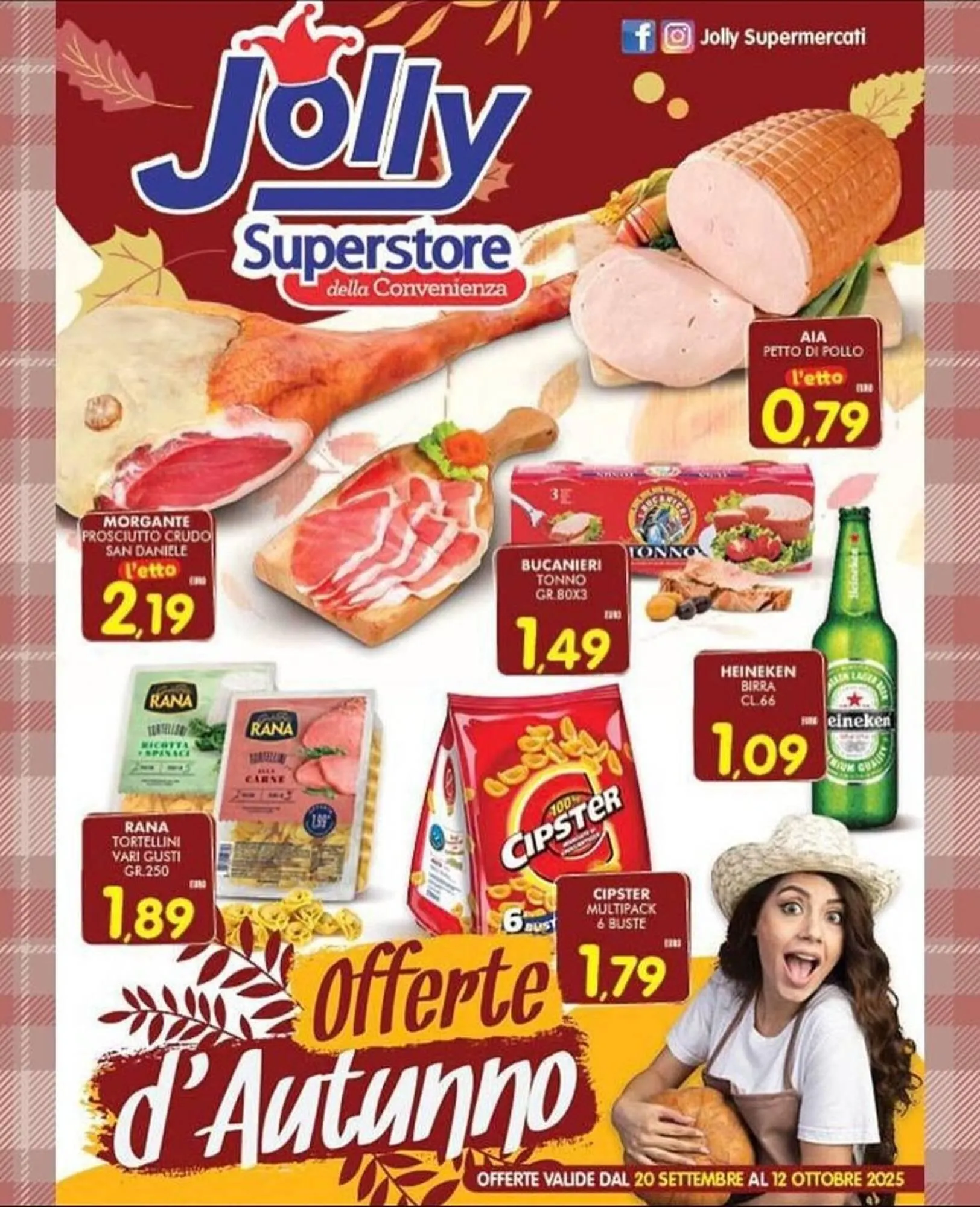 Volantino Jolly Market da 22 settembre a 12 ottobre di 2025 - Pagina del volantino 2