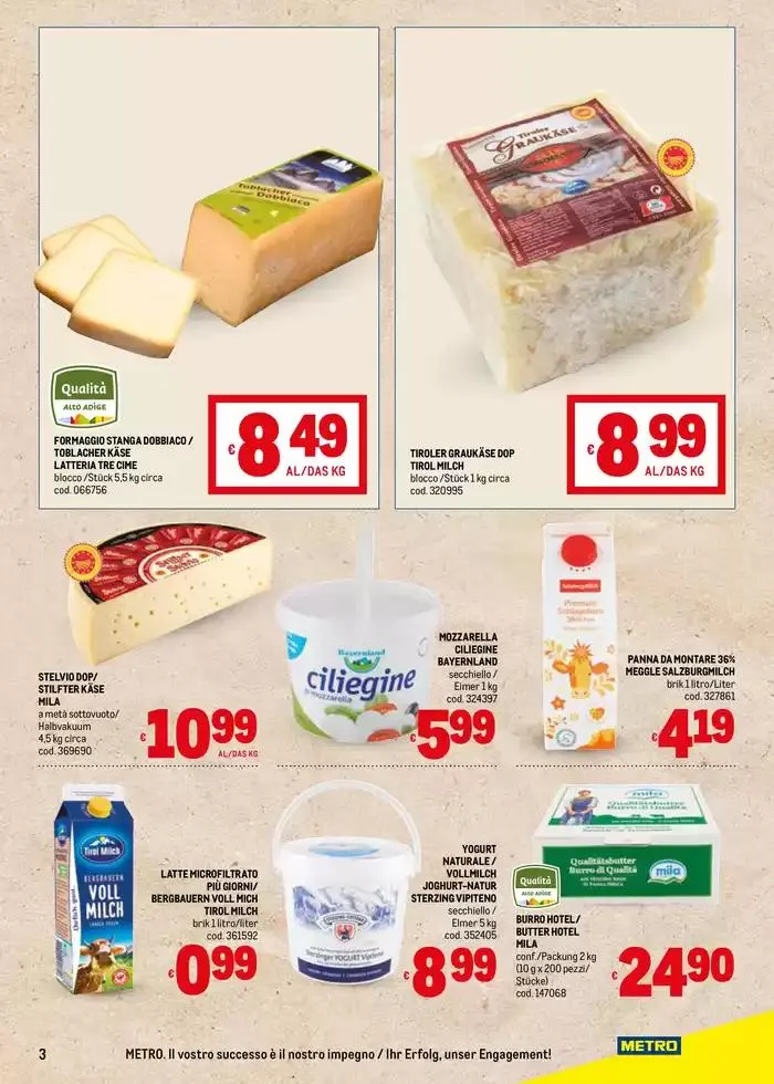 Offerte Alto Adige da 6 marzo a 2 aprile di 2025 - Pagina del volantino 3