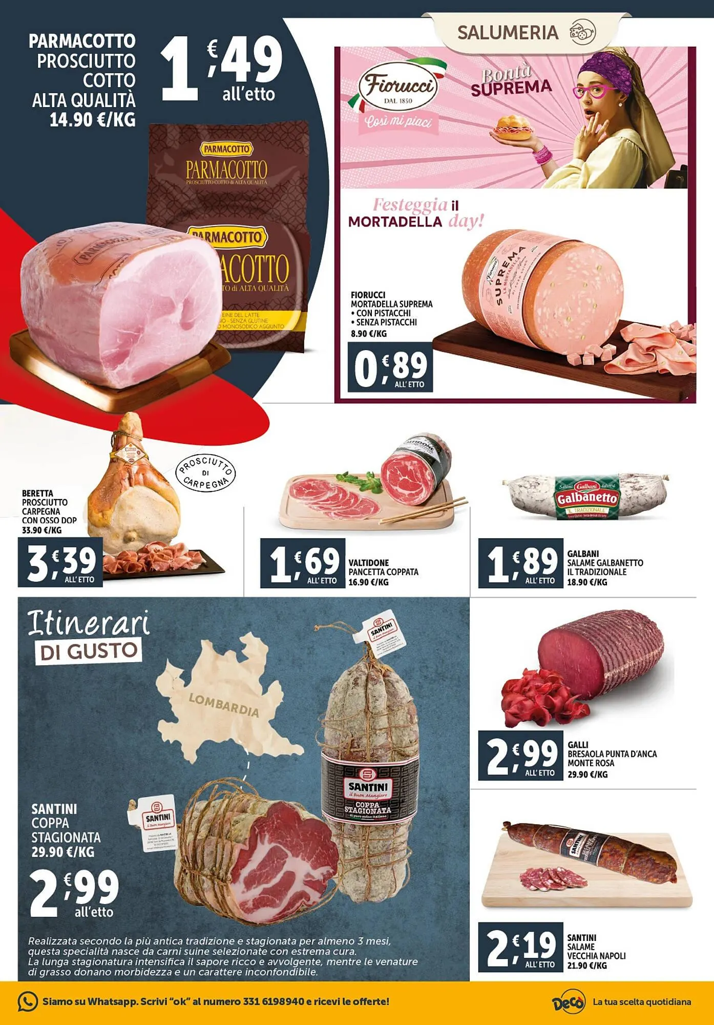 Volantino Deco Supermercati da 28 ottobre a 6 novembre di 2025 - Pagina del volantino 3