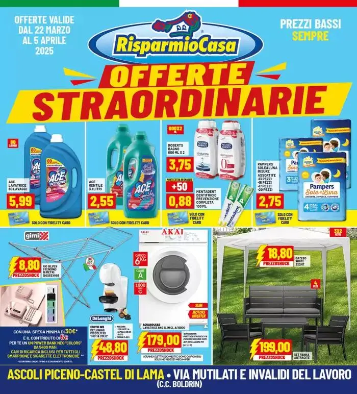 Offerte straordinarie da 22 marzo a 5 aprile di 2025 - Pagina del volantino 1