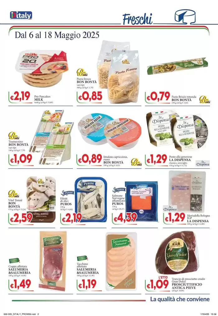 La via del risparmio da 6 maggio a 18 maggio di 2025 - Pagina del volantino 3