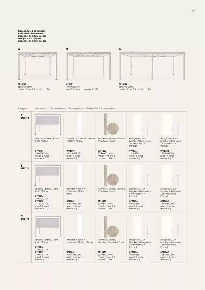 Ocean outdoor collection 2025 da 7 febbraio a 31 dicembre di 2025 - Pagina del volantino 21