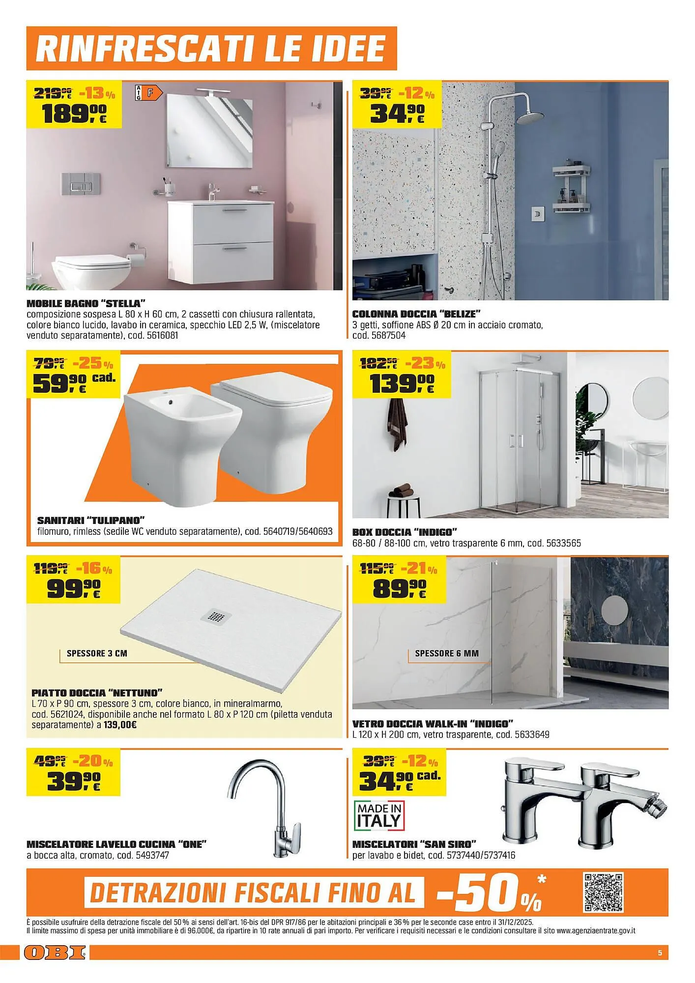Volantino OBI da 11 giugno a 29 giugno di 2025 - Pagina del volantino 5