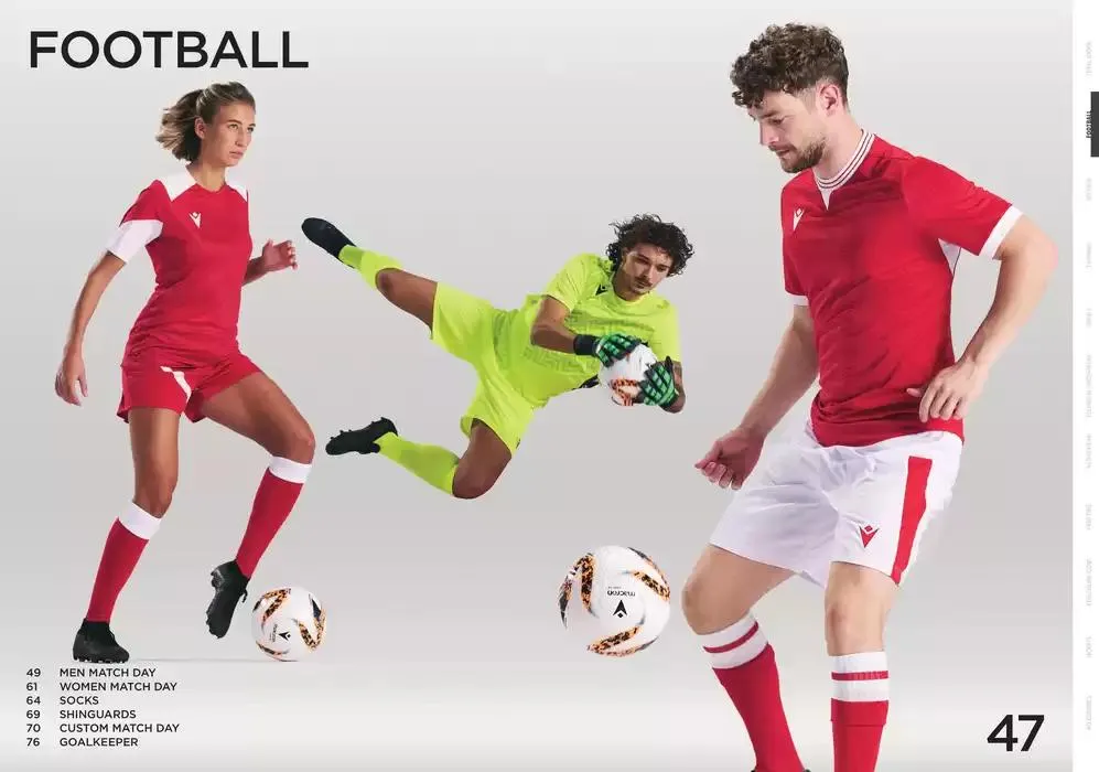 Football/Soccer 2025 Catalogue da 11 febbraio a 31 dicembre di 2025 - Pagina del volantino 25