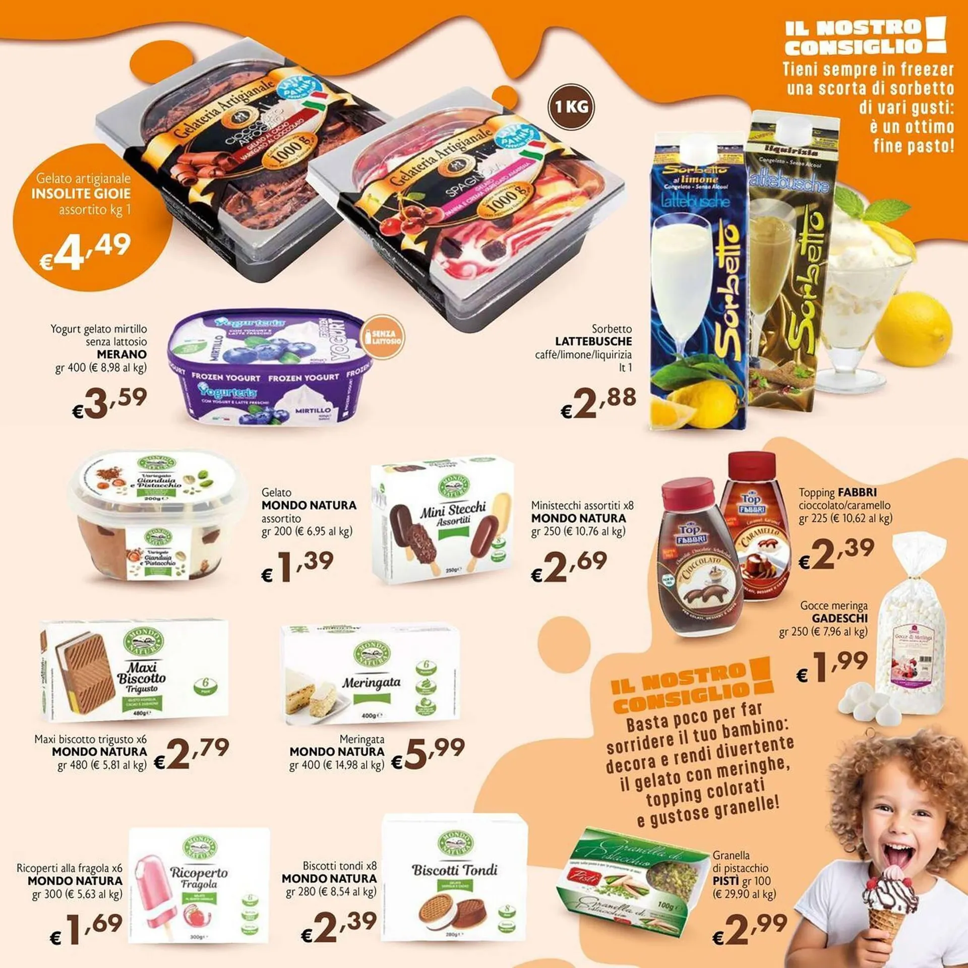 Volantino Spak Supermercati da 19 giugno a 2 luglio di 2025 - Pagina del volantino 5