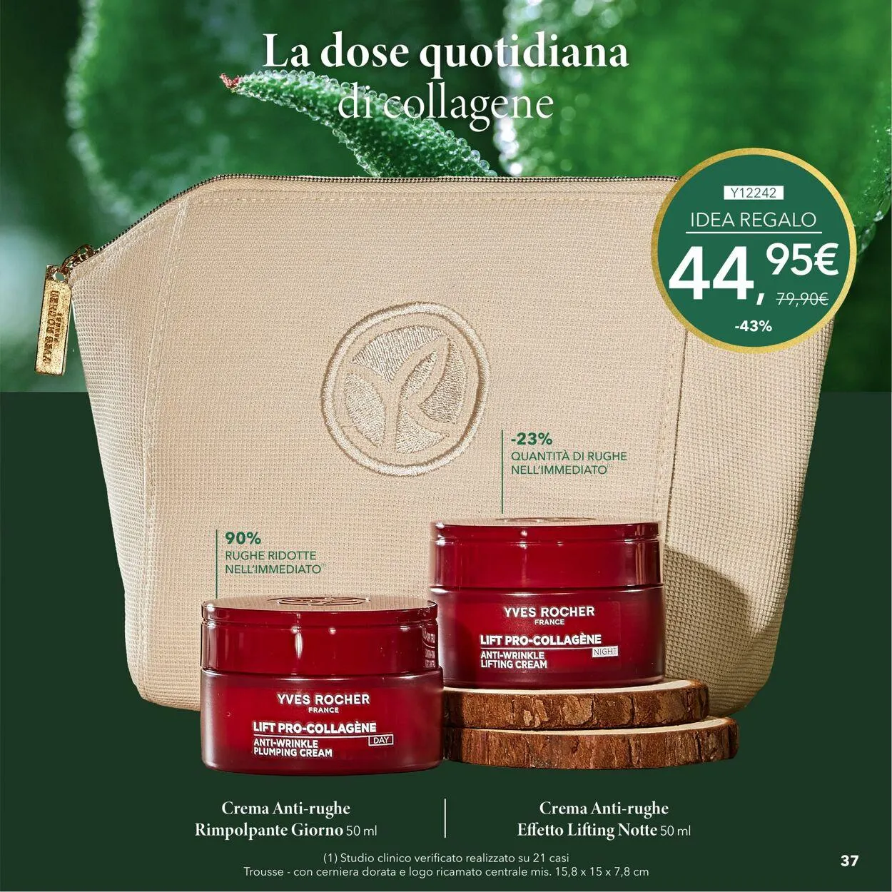 Yves Rocher Volantino attuale da 17 ottobre a 23 dicembre di 2025 - Pagina del volantino 37