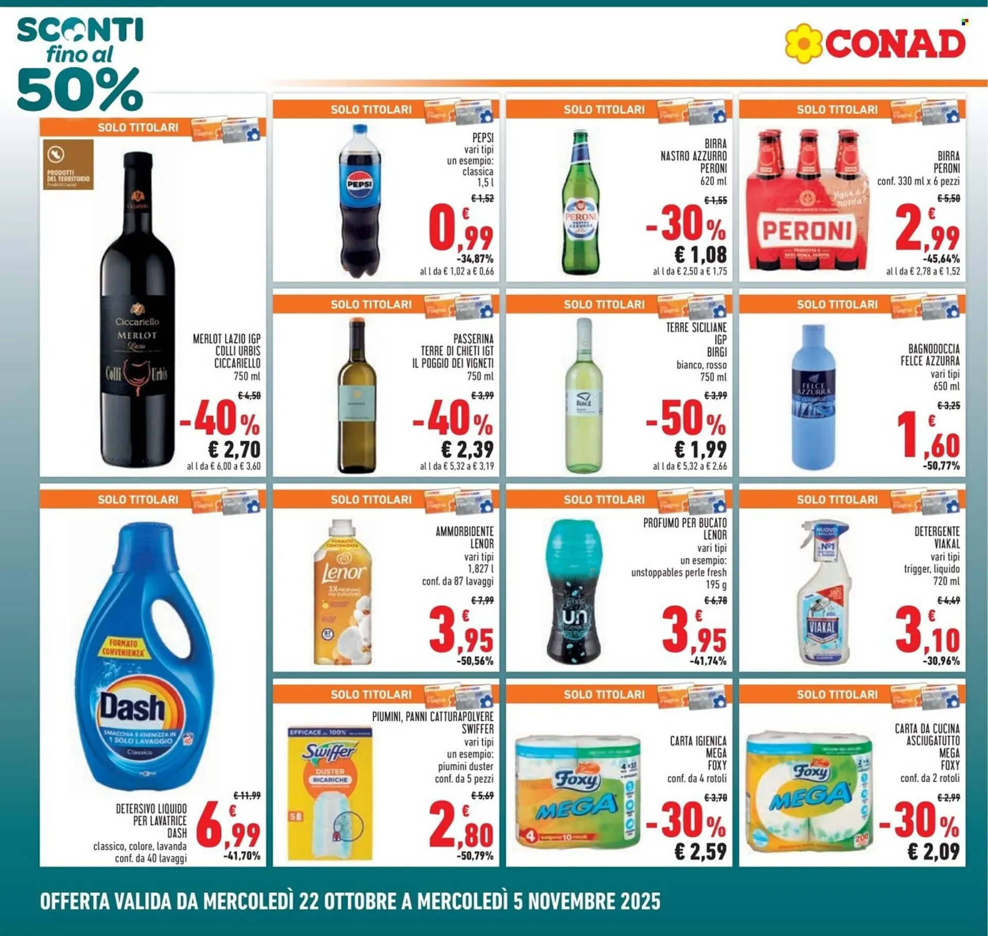 Volantino Conad da 22 ottobre a 5 novembre di 2025 - Pagina del volantino 4