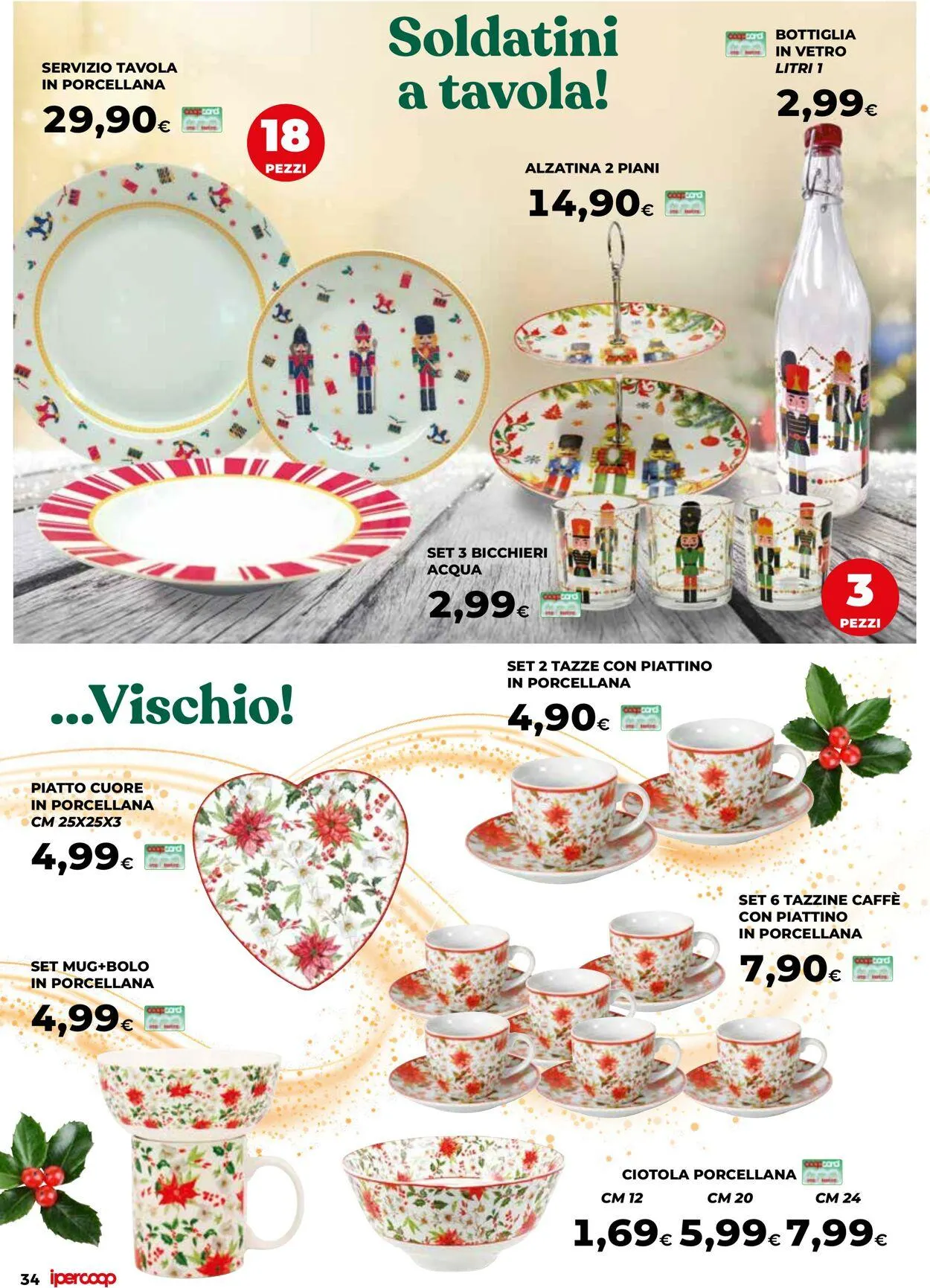 Coop Volantino attuale da 3 novembre a 8 dicembre di 2025 - Pagina del volantino 34