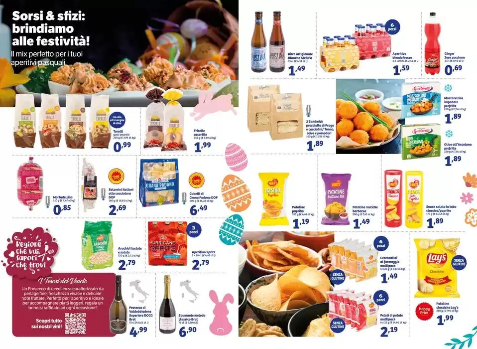 Deliziati con una Pasqua speciale! da 26 marzo a 6 aprile di 2025 - Pagina del volantino 3