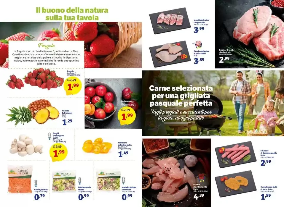 Deliziati con una Pasqua speciale! da 26 marzo a 6 aprile di 2025 - Pagina del volantino 6