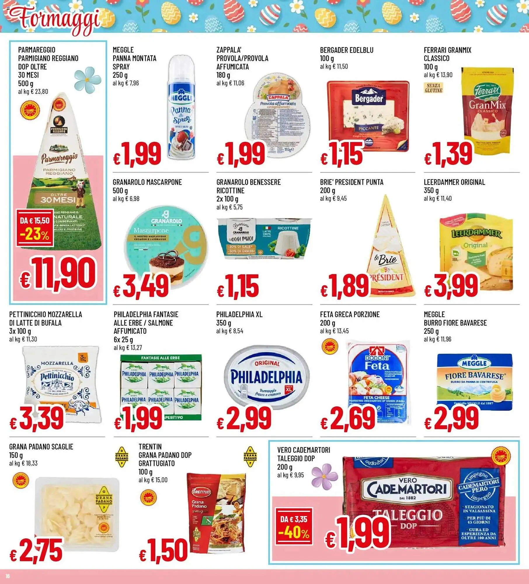 Volantino Galassia da 23 marzo a 6 aprile di 2026 - Pagina del volantino 16