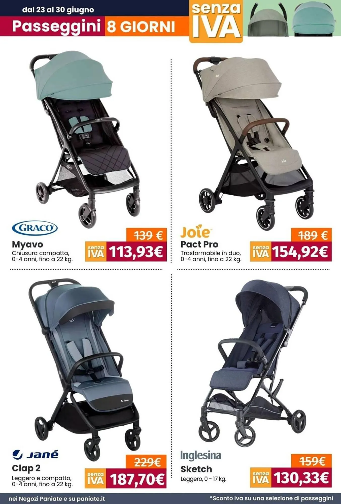 Volantino Paniate da 23 giugno a 30 giugno di 2025 - Pagina del volantino 4