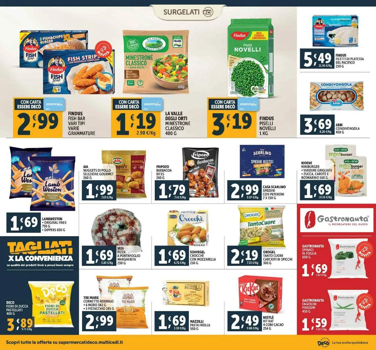 Deco Volantino attuale da 3 novembre a 17 novembre di 2025 - Pagina del volantino 8