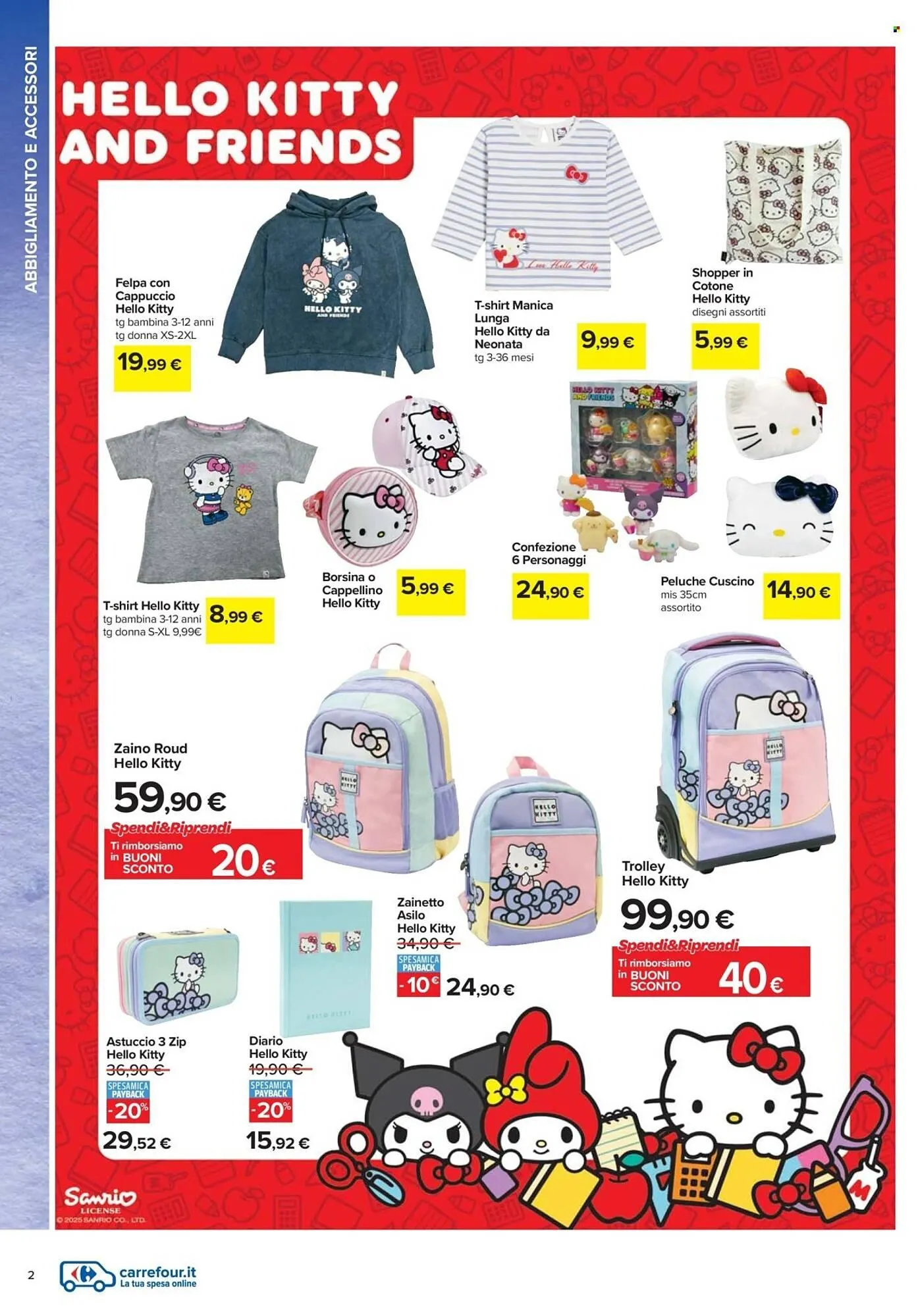 Volantino Carrefour Iper da 24 luglio a 4 settembre di 2025 - Pagina del volantino 2