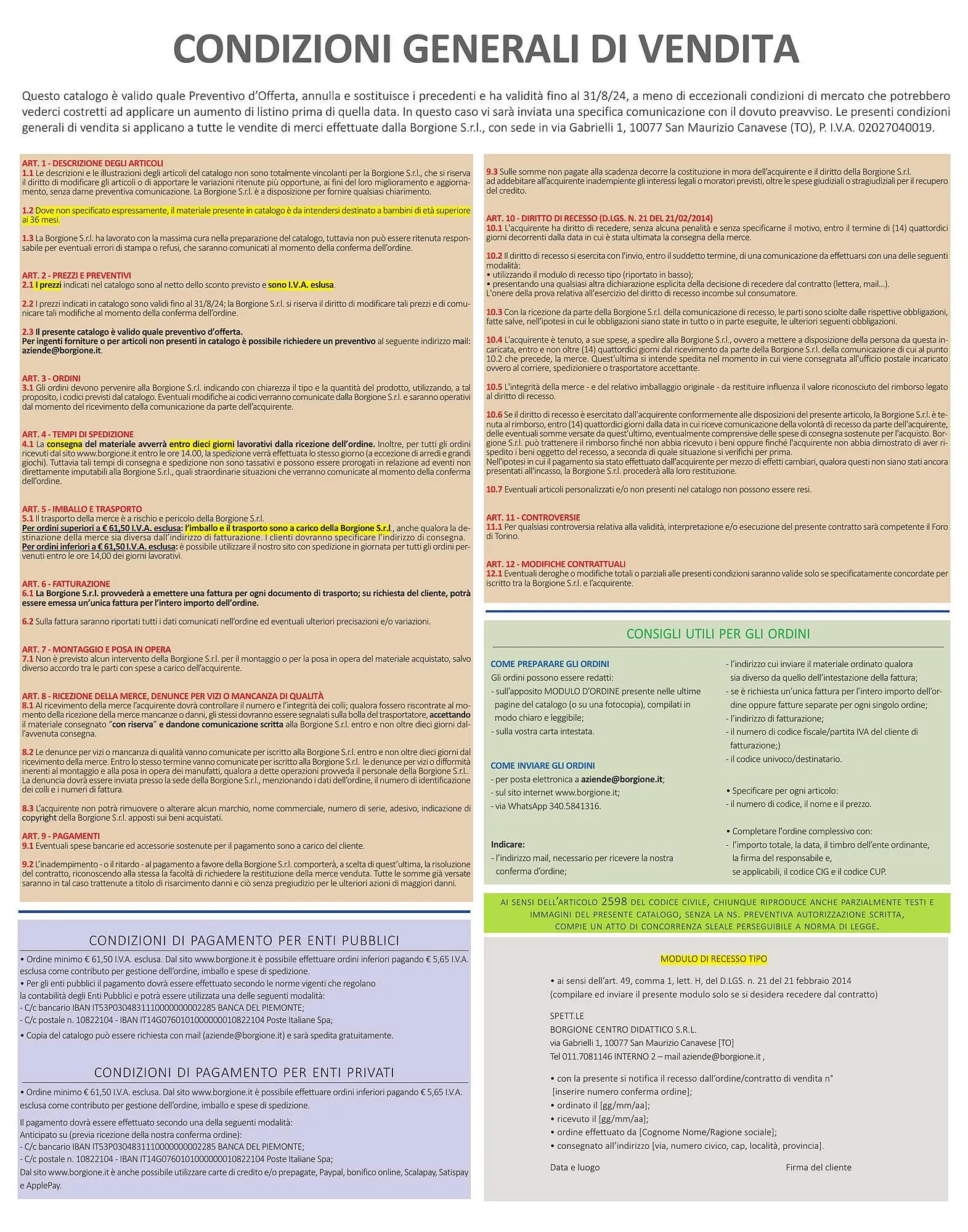 Volantino Borgione Sport da 18 gennaio a 28 dicembre di 2024 - Pagina del volantino 123