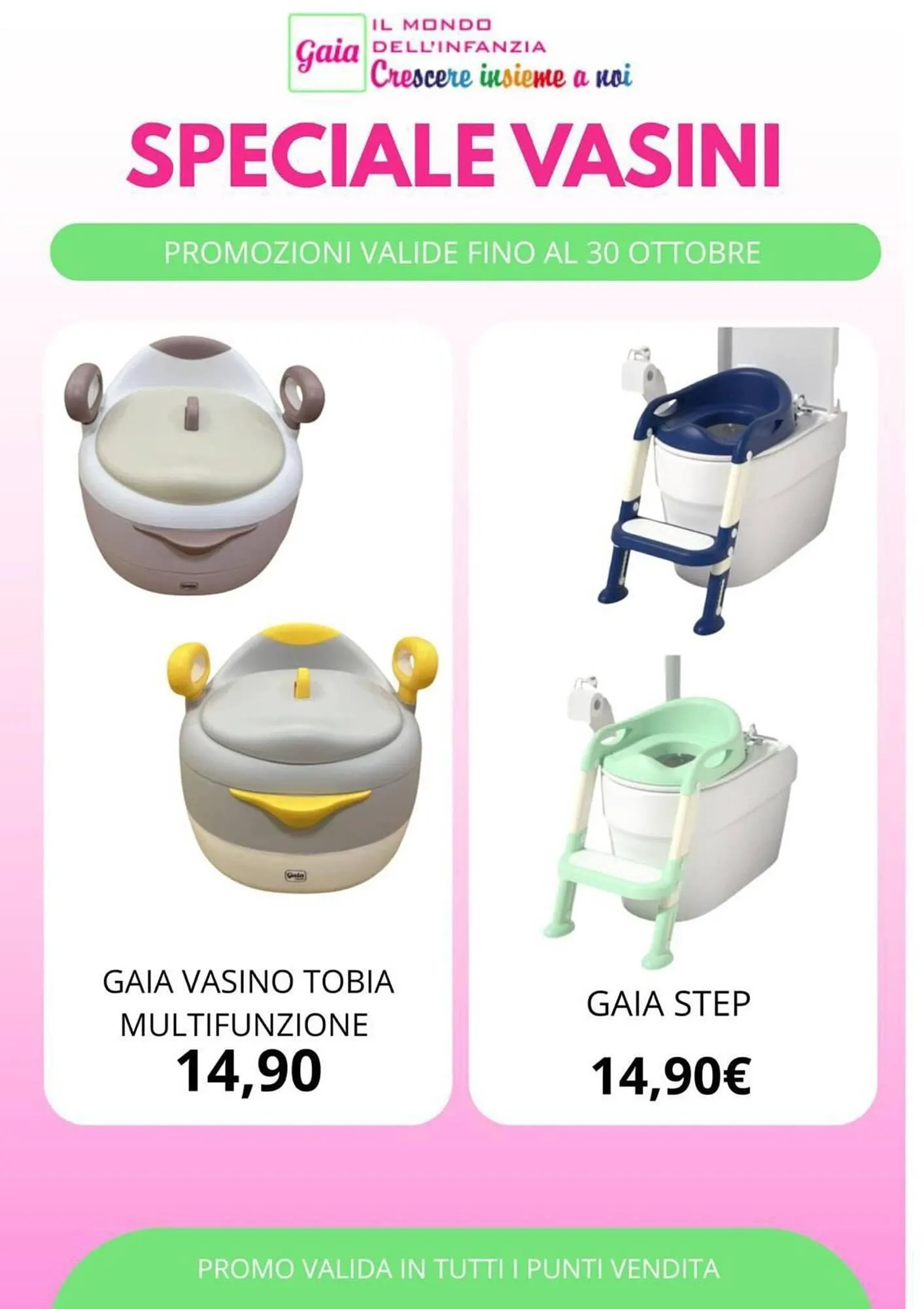 Volantino Sanitaria Gaia da 1 ottobre a 30 ottobre di 2025 - Pagina del volantino 18