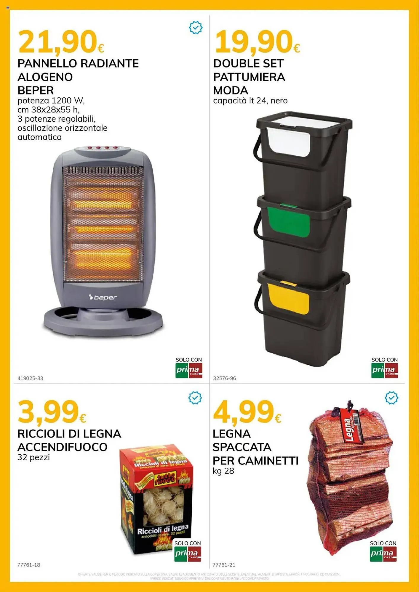 Volantino Basko da 14 ottobre a 10 novembre di 2025 - Pagina del volantino 20