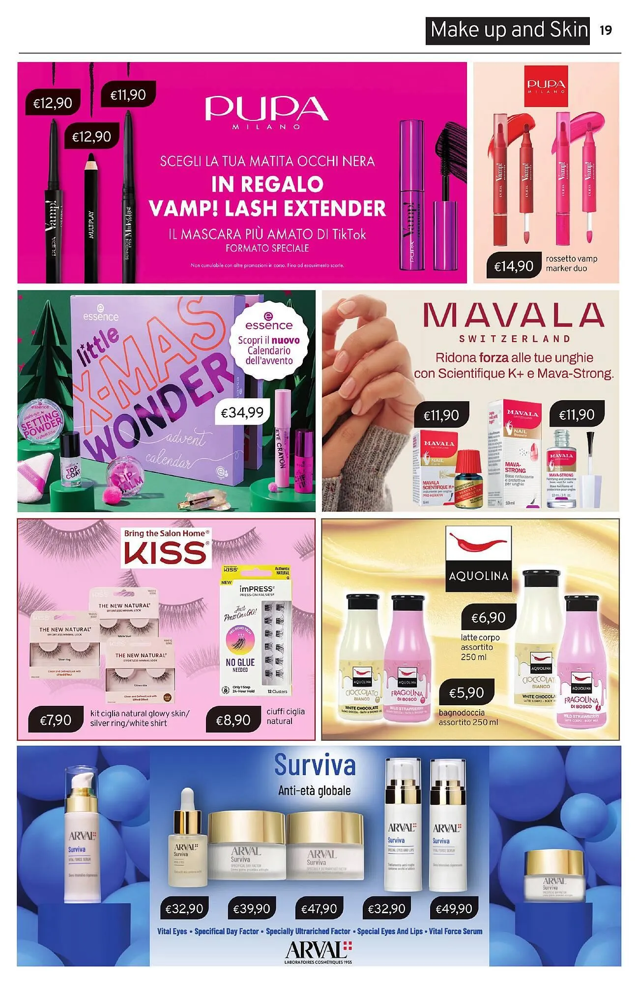 Volantino Sirene Blu da 4 novembre a 26 novembre di 2025 - Pagina del volantino 19