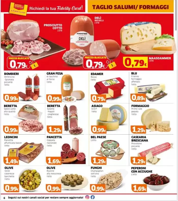 Sottocosto da 29 ottobre a 6 novembre di 2024 - Pagina del volantino 6