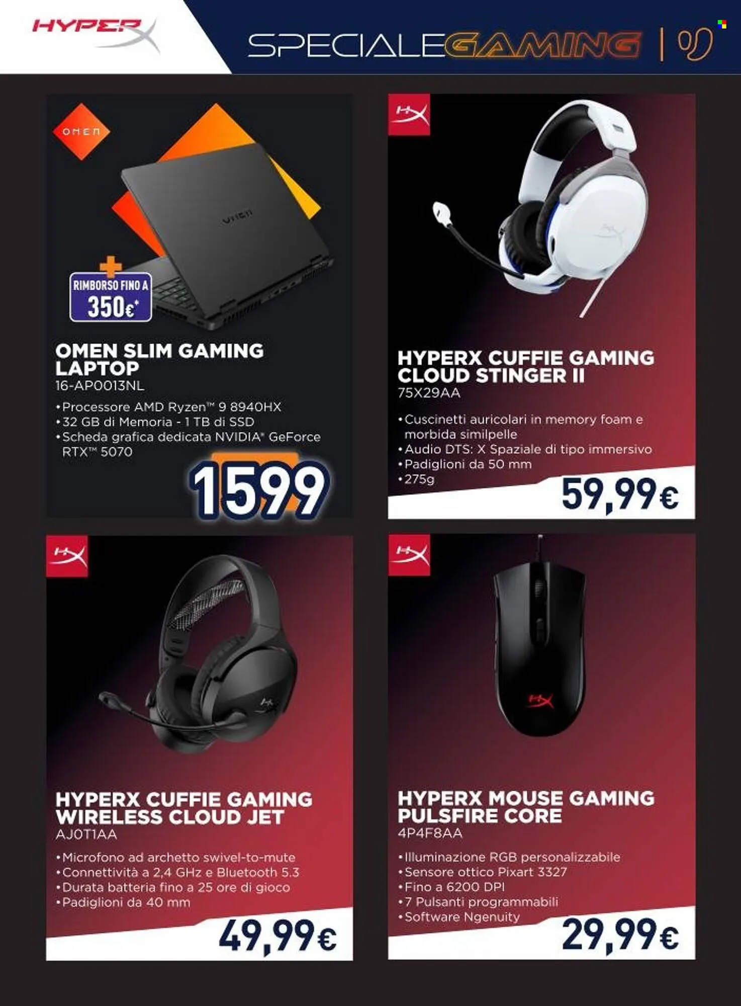 Volantino Unieuro da 20 marzo a 2 aprile di 2026 - Pagina del volantino 3