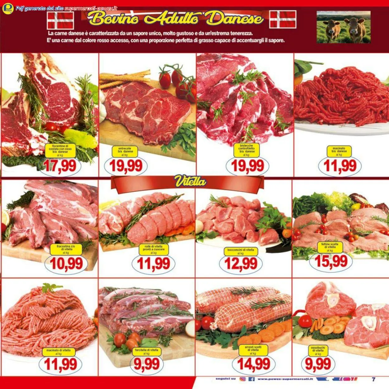 Pewex Volantino attuale da 29 aprile a 13 maggio di 2025 - Pagina del volantino 7