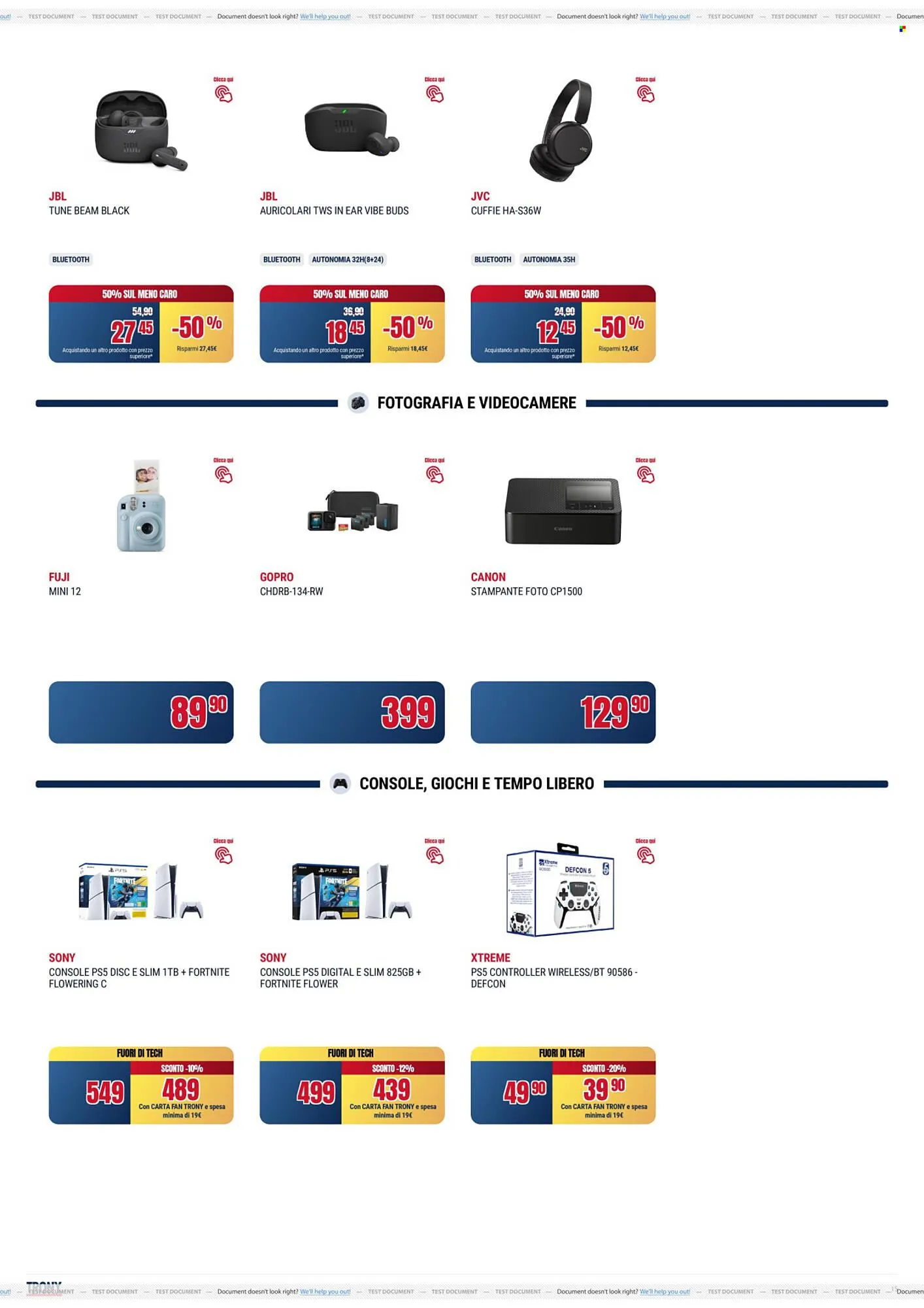 Volantino Trony da 19 febbraio a 18 marzo di 2026 - Pagina del volantino 15