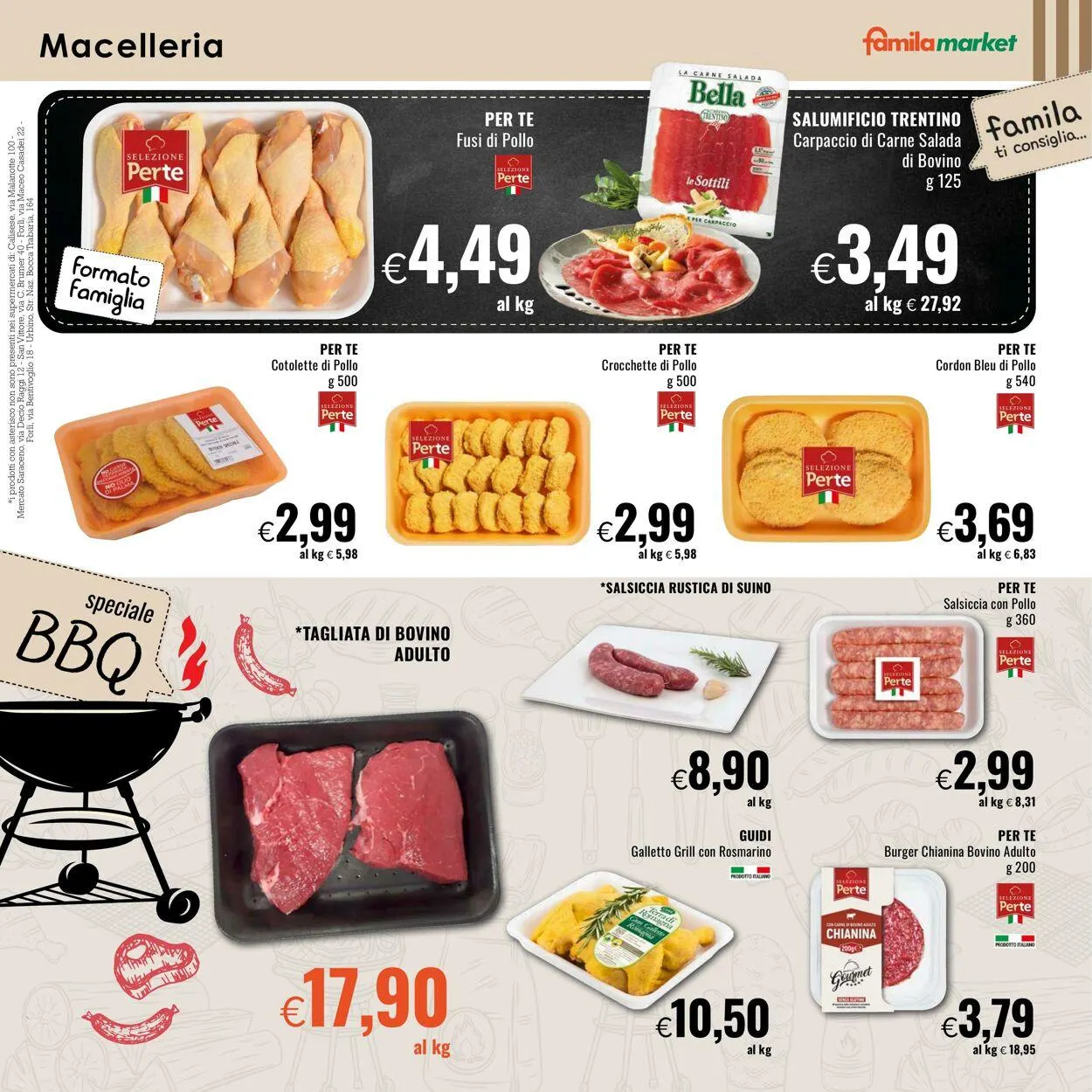 Famila Volantino attuale da 3 luglio a 16 luglio di 2025 - Pagina del volantino 3