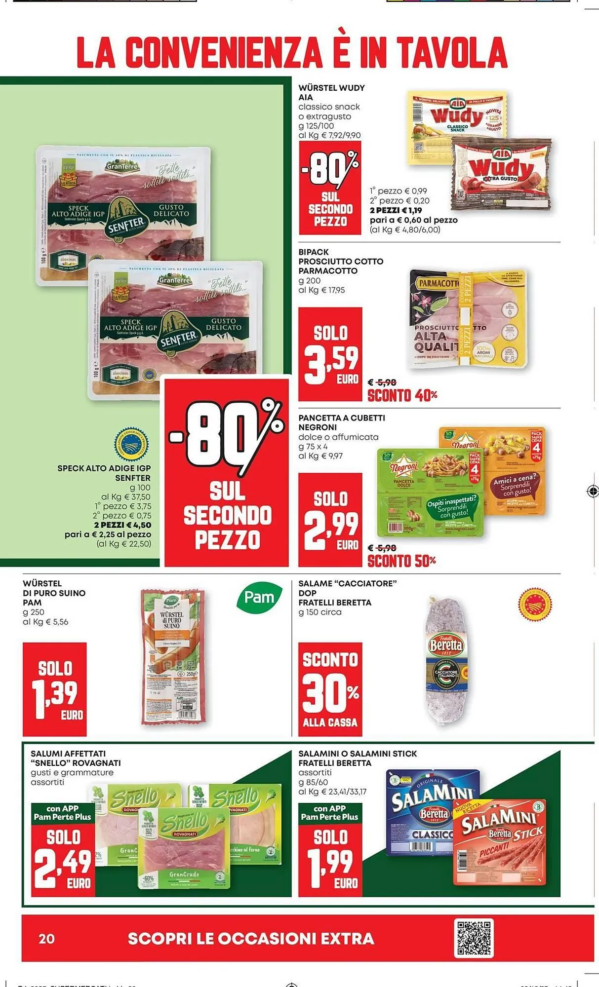 Volantino Pam da 18 dicembre a 31 dicembre di 2025 - Pagina del volantino 20