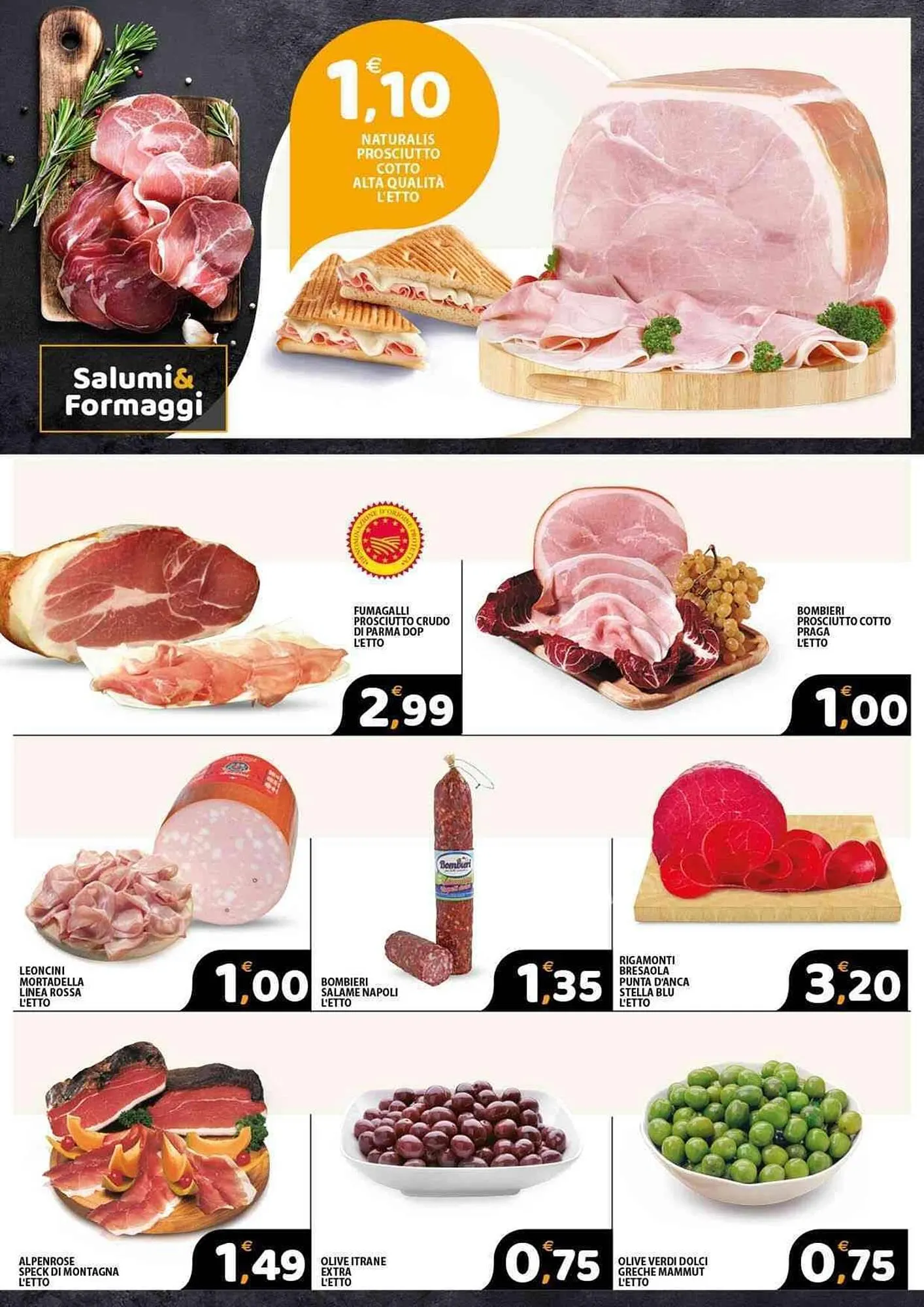 Volantino Premium Supermercati da 3 ottobre a 15 ottobre di 2025 - Pagina del volantino 2