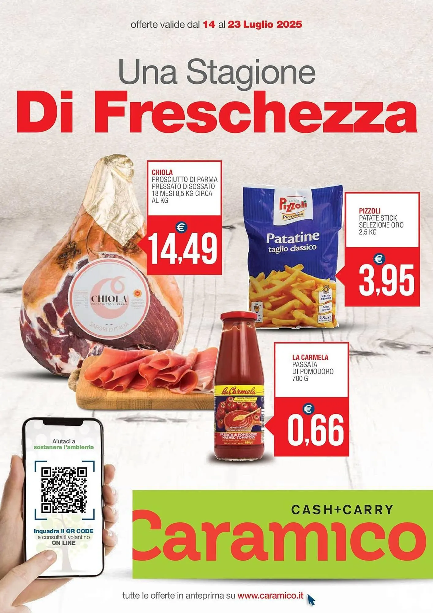 Volantino Caramico - 1