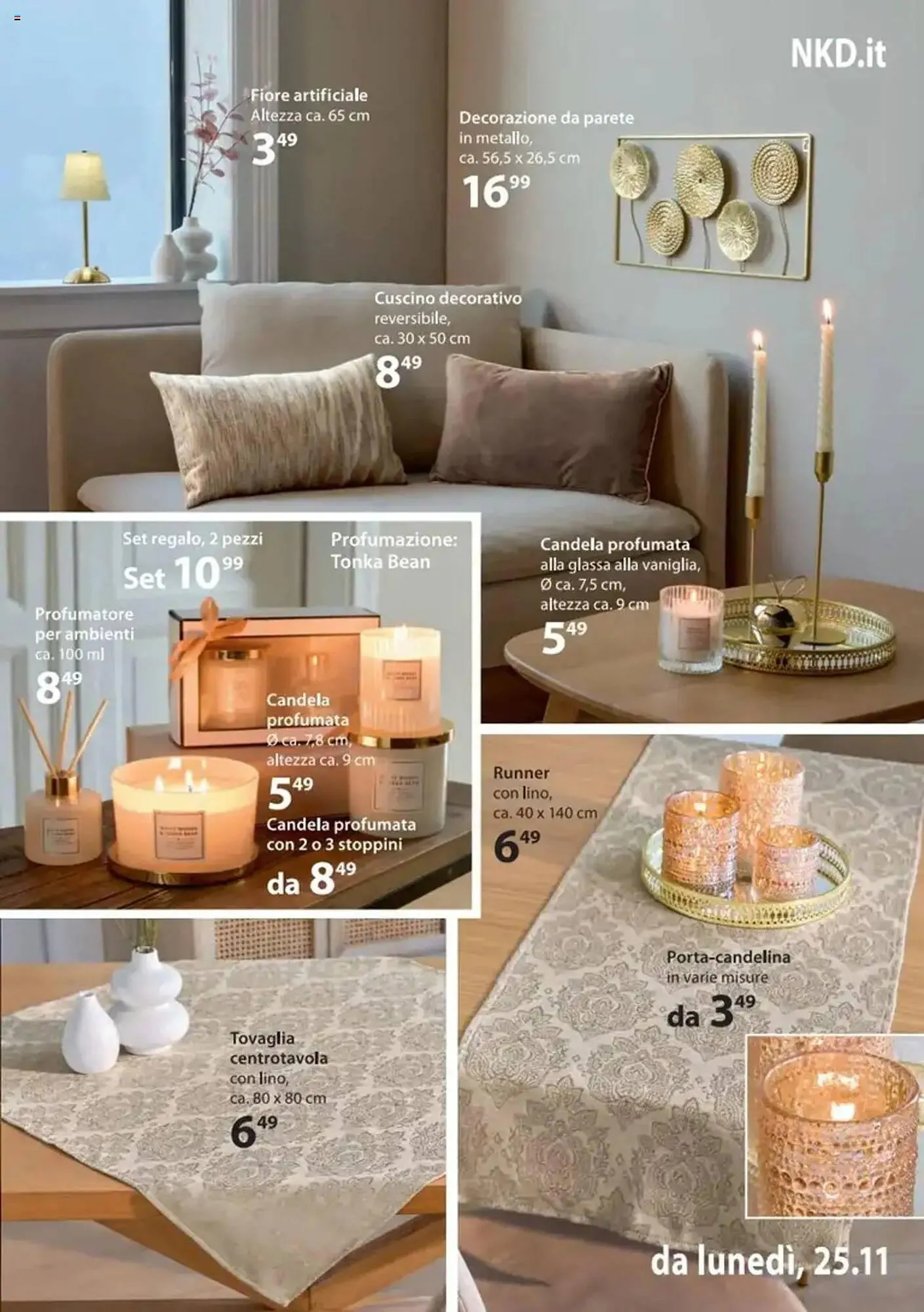 Volantino NKD da 25 novembre a 8 dicembre di 2024 - Pagina del volantino 3