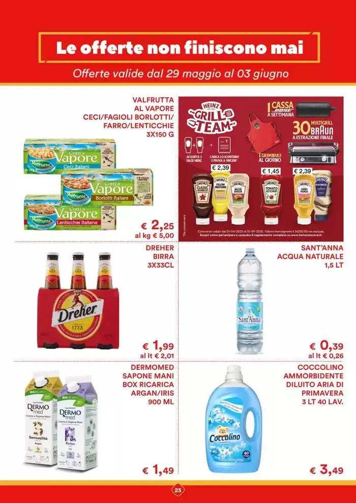 1+1 da 21 maggio a 31 maggio di 2025 - Pagina del volantino 25