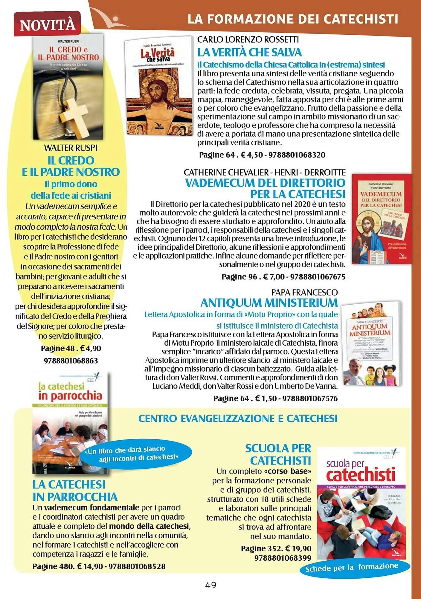 Volantino Elledici da 13 gennaio a 31 dicembre di 2025 - Pagina del volantino 49